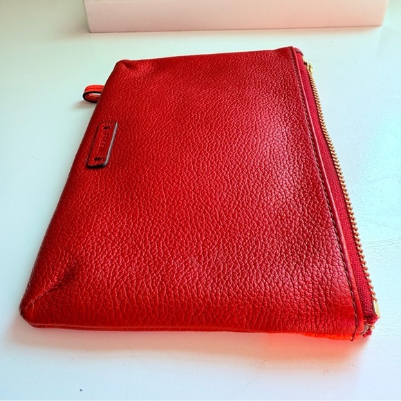 NWOT Fossil Keely Colorblock Leather Wristlet - Picture 5 of 6